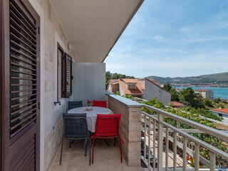 Balkon mit Meerblick