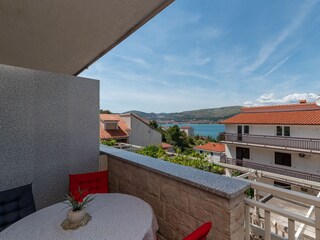 Balkon mit Meerblick