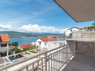 Balkon mit Meerblick