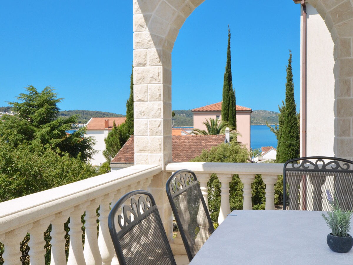 Balcony with sea view