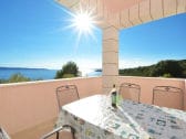 Balcony with sea view