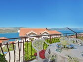 Balcony with sea view