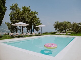 Villa Salò Grabación al aire libre 10