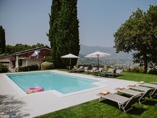 Villa Salò Enregistrement extérieur 11