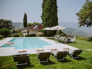 Villa Salò Enregistrement extérieur 14