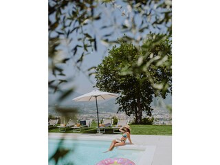 Villa Salò Grabación al aire libre 16