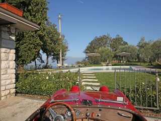 Villa Salò Registrazione all'aperto 4