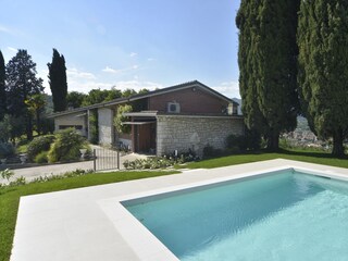 Villa Salò Grabación al aire libre 8