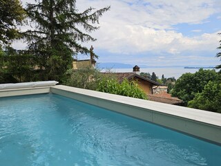 Villa Salò Grabación al aire libre 11