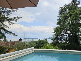 Villa Salò Grabación al aire libre 12