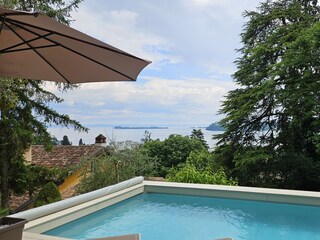 Villa Salò Grabación al aire libre 15