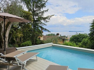 Villa Salò Grabación al aire libre 16