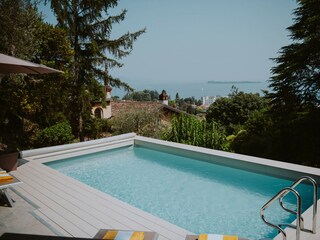 Villa Salò Grabación al aire libre 22