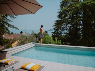 Villa Salò Enregistrement extérieur 24