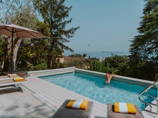 Villa Salò Grabación al aire libre 25