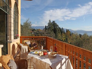 Villa Salò Grabación al aire libre 3