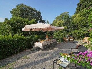 Villa Salò Grabación al aire libre 7