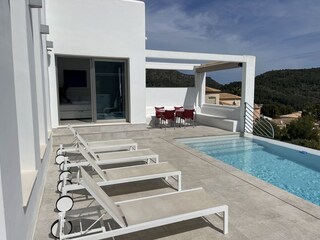 Casa de vacaciones Adsubia Grabación al aire libre 3