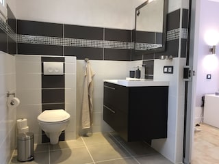 En suite Badezimmer