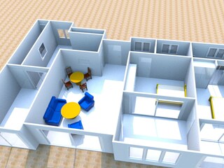 Vakantiehuis La Victoria de Acentejo Grondplan 36