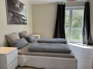Schlafzimmer I /  1..Etage