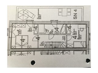 Grundriss Obergeschoss