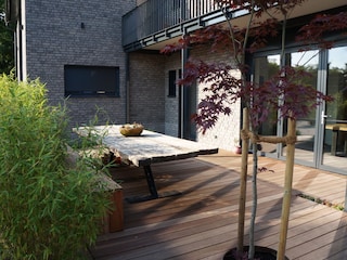 Diverse Sitzplätze für alle mit Storchenblick