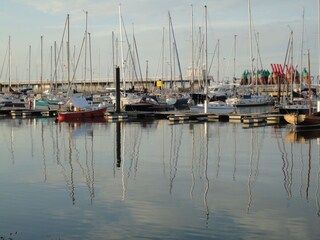 Seglerhaven am Abend