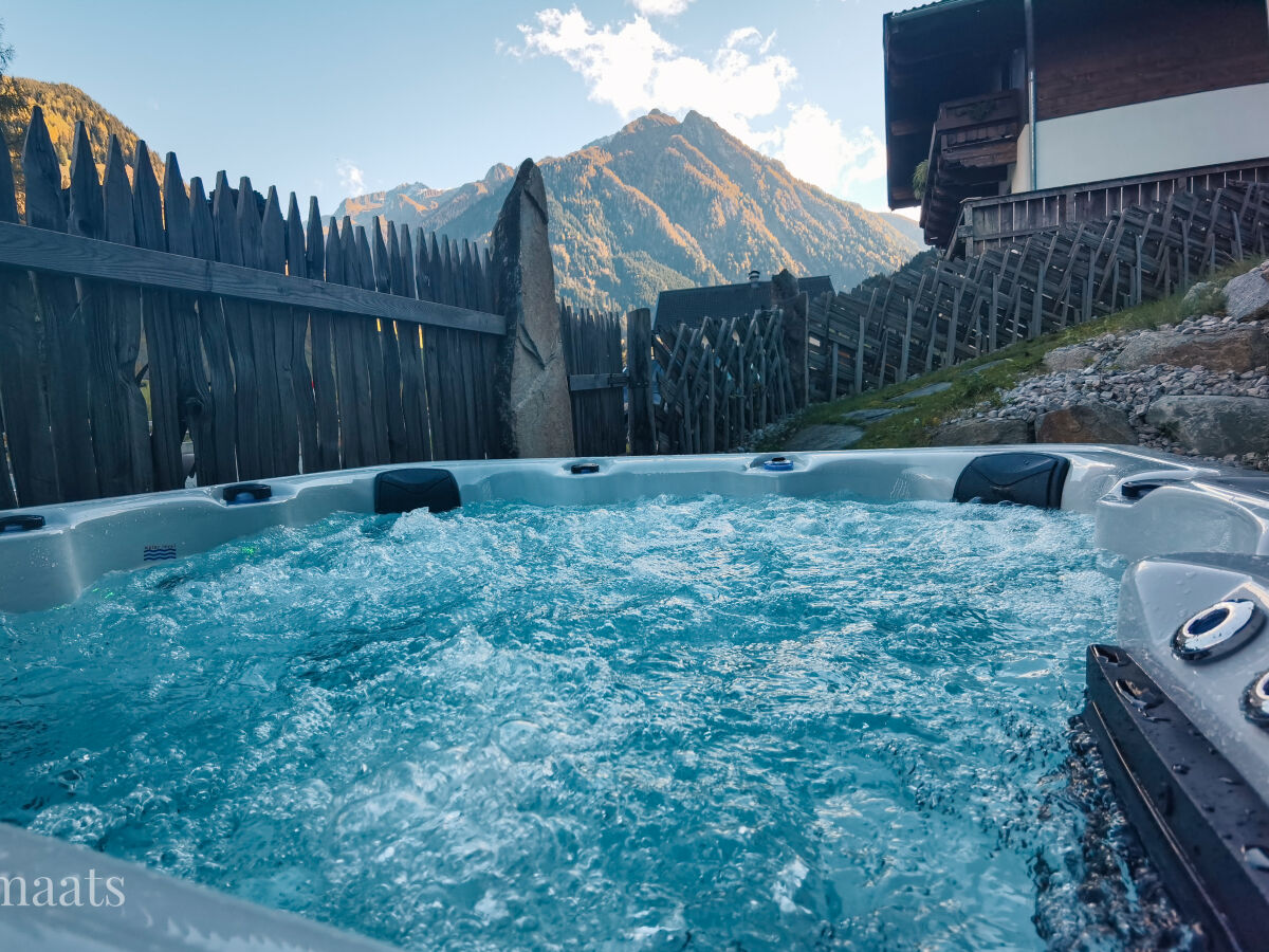 Whirlpool im Außenbereich