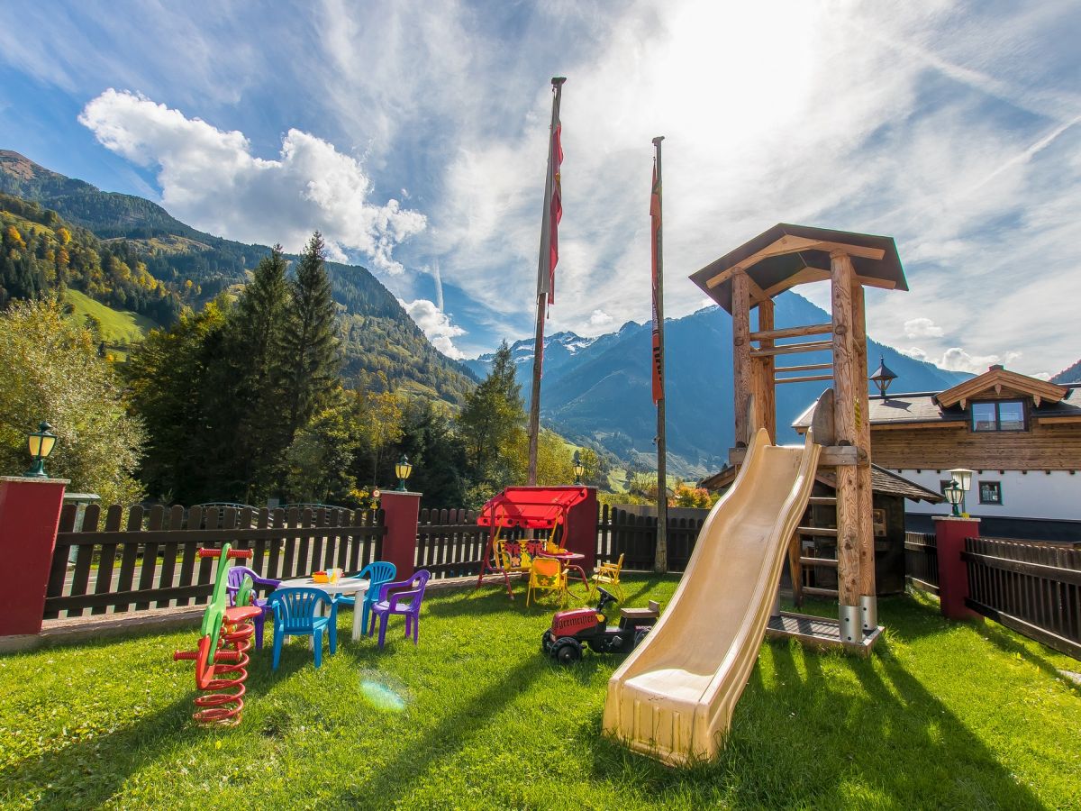 Spielplatz für die kleien Gäste