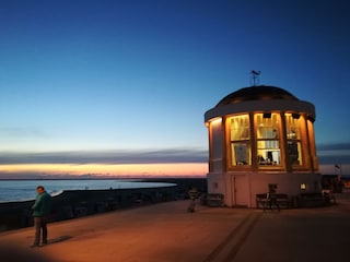 Abendstimmung an der Promenade