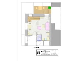 Grundriss 1. Etage
