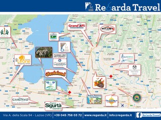 What's around