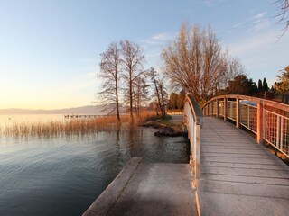 Lake promenade