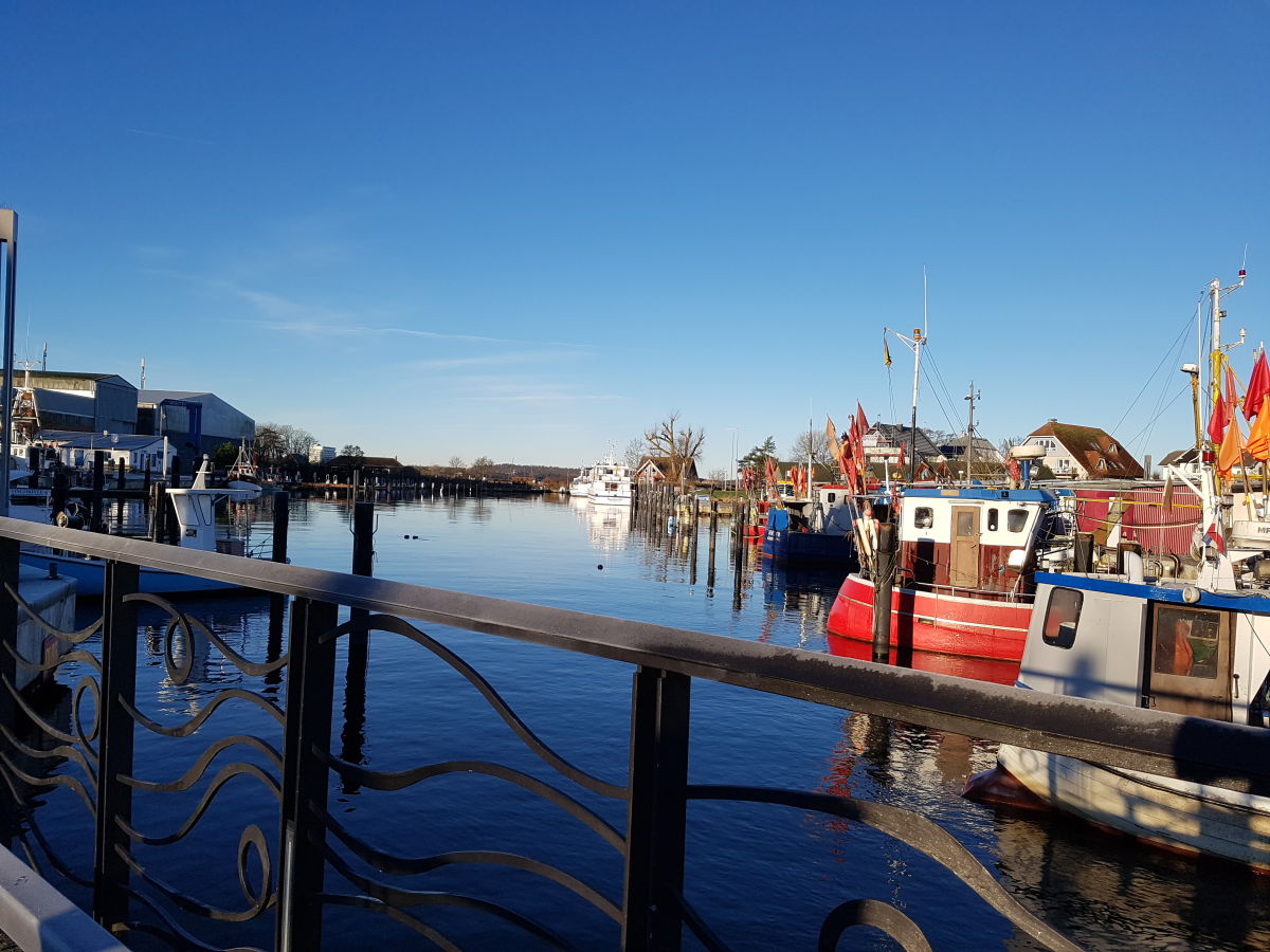 Hafen in Niendorf