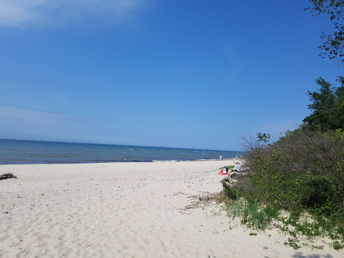 Feiner Naturstrand