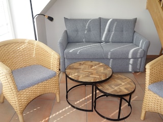 Ausziehcouch / Sitzecke