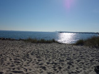 Strand im schönsten Sonnenschein