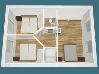 Grundriss Obengeschoss