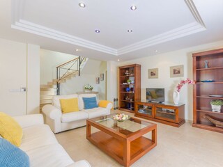 Villa Cala D'Or Wohnzimmer 26