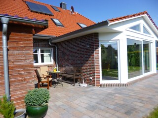 Apartamento de vacaciones Hooksiel Grabación al aire libre 2