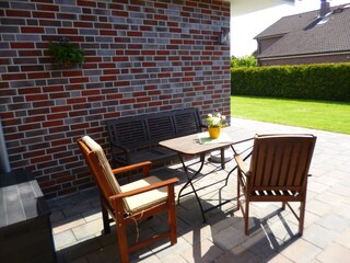 Apartamento de vacaciones Hooksiel Grabación al aire libre 4