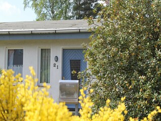 Ferienhaus Zingst Außenaufnahme 10