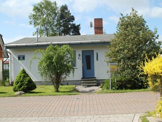 Ferienhaus Zingst Außenaufnahme 10
