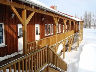 Apartment Schwasdorf Außenaufnahme 2