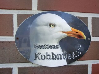 Vakantiehuis Langeoog Buitenaudio-opname 3