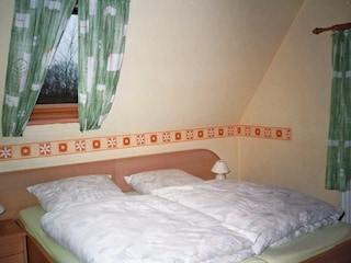 Schlafzimmer oben