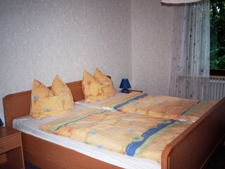 Schlafzimmer unten