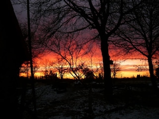 Sonnenaufgang in Aswchhauserfeld