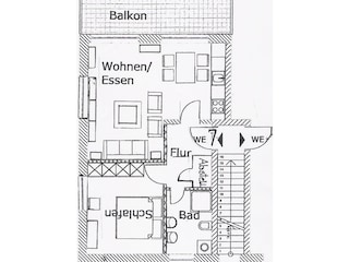 Ferienwohnung Zinnowitz Grundriss 5